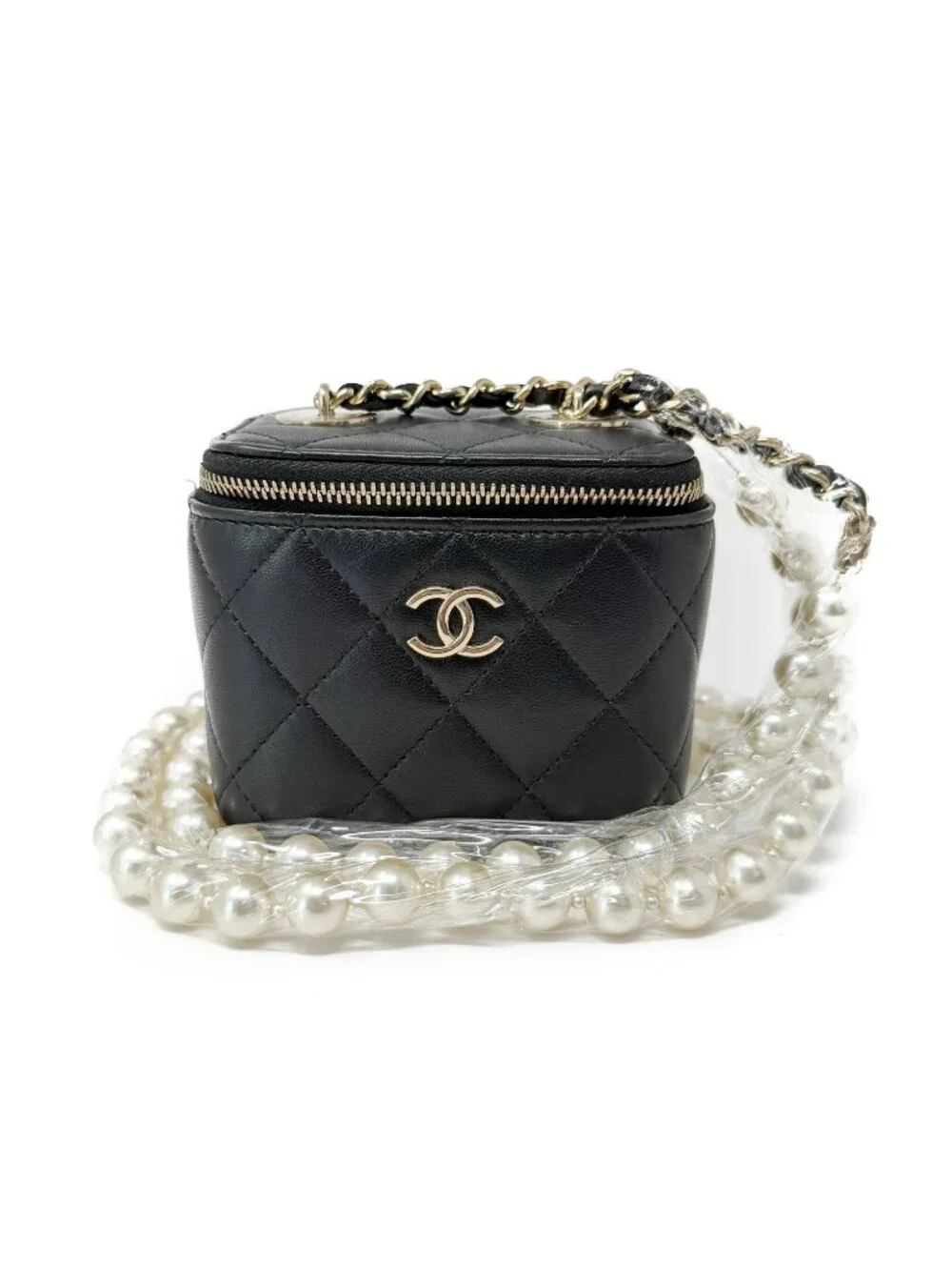 Chanel Mini Pearl Vanity